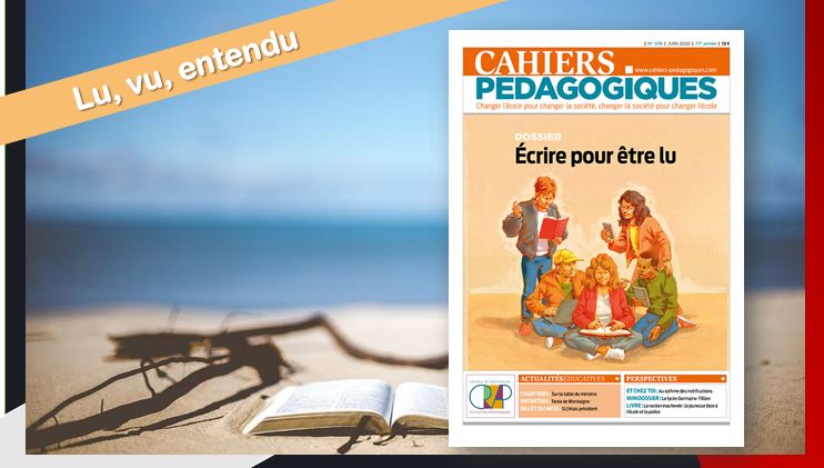 Cahiers pédagogiques – juin 2022