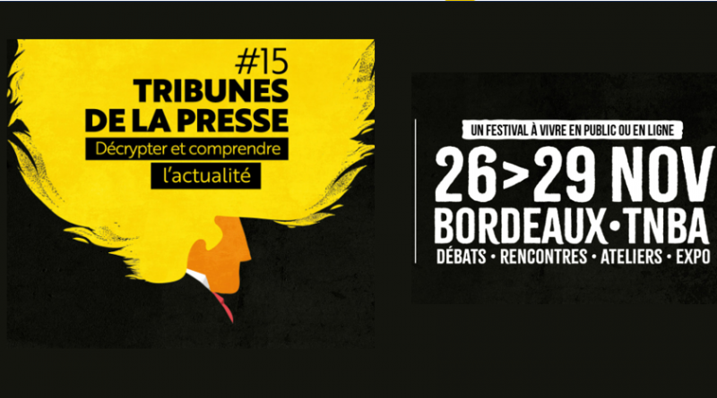 Tribunes de la presse