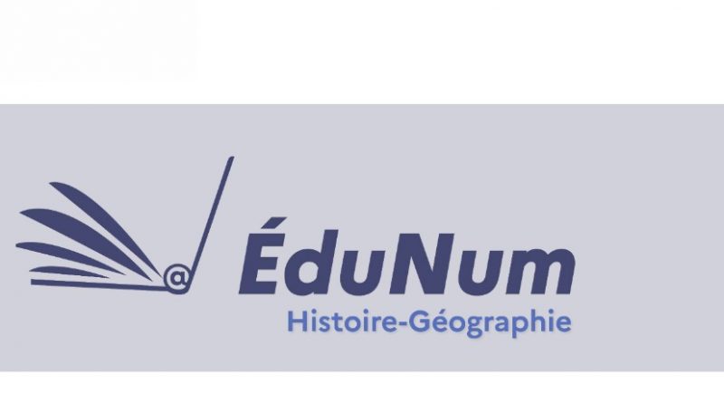 ÉduNum Histoire-géographie