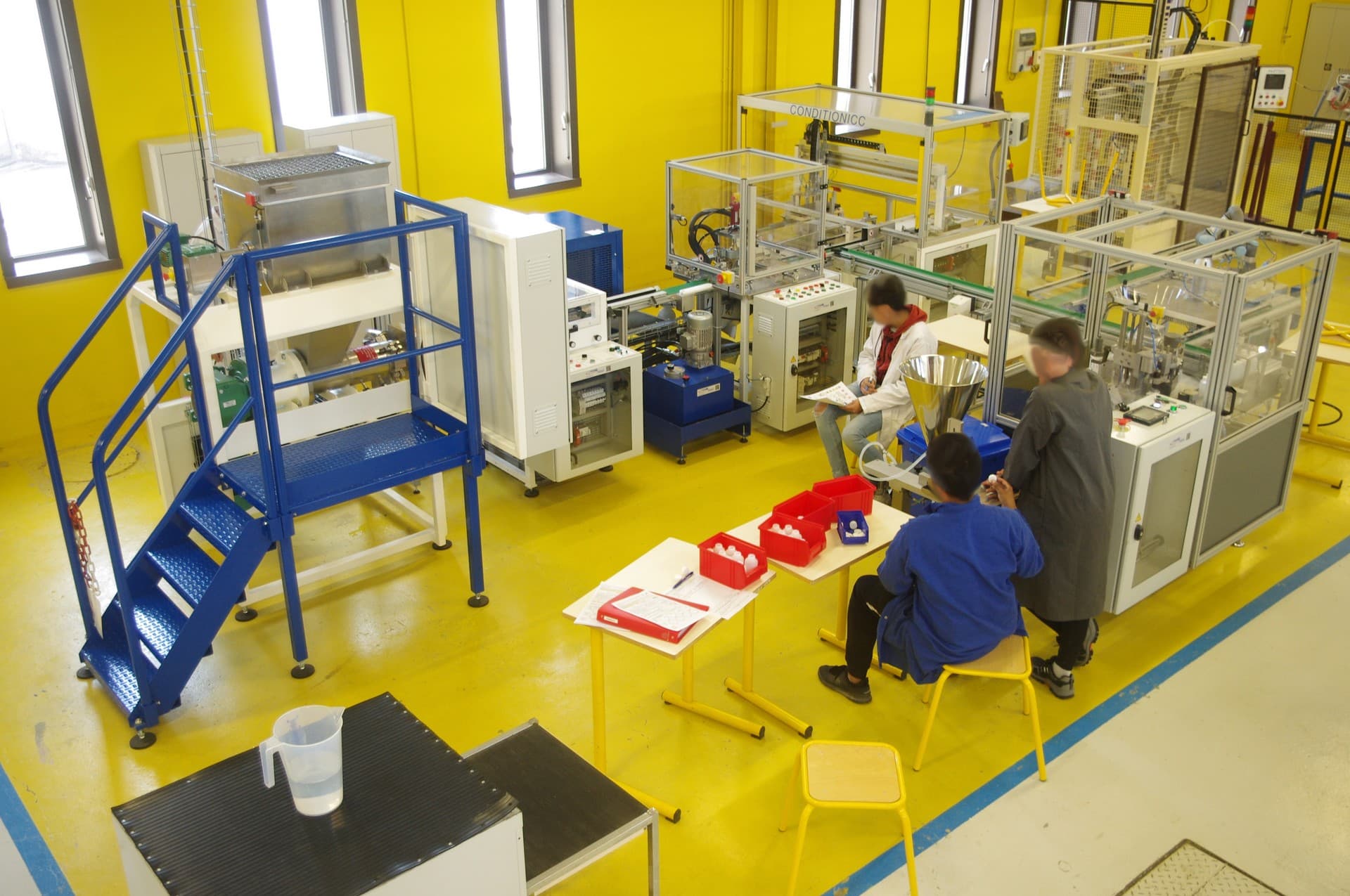 LP ODILON REDON – CAP CIP / BAC PRO PLP – Pôle Maintenance industrielle