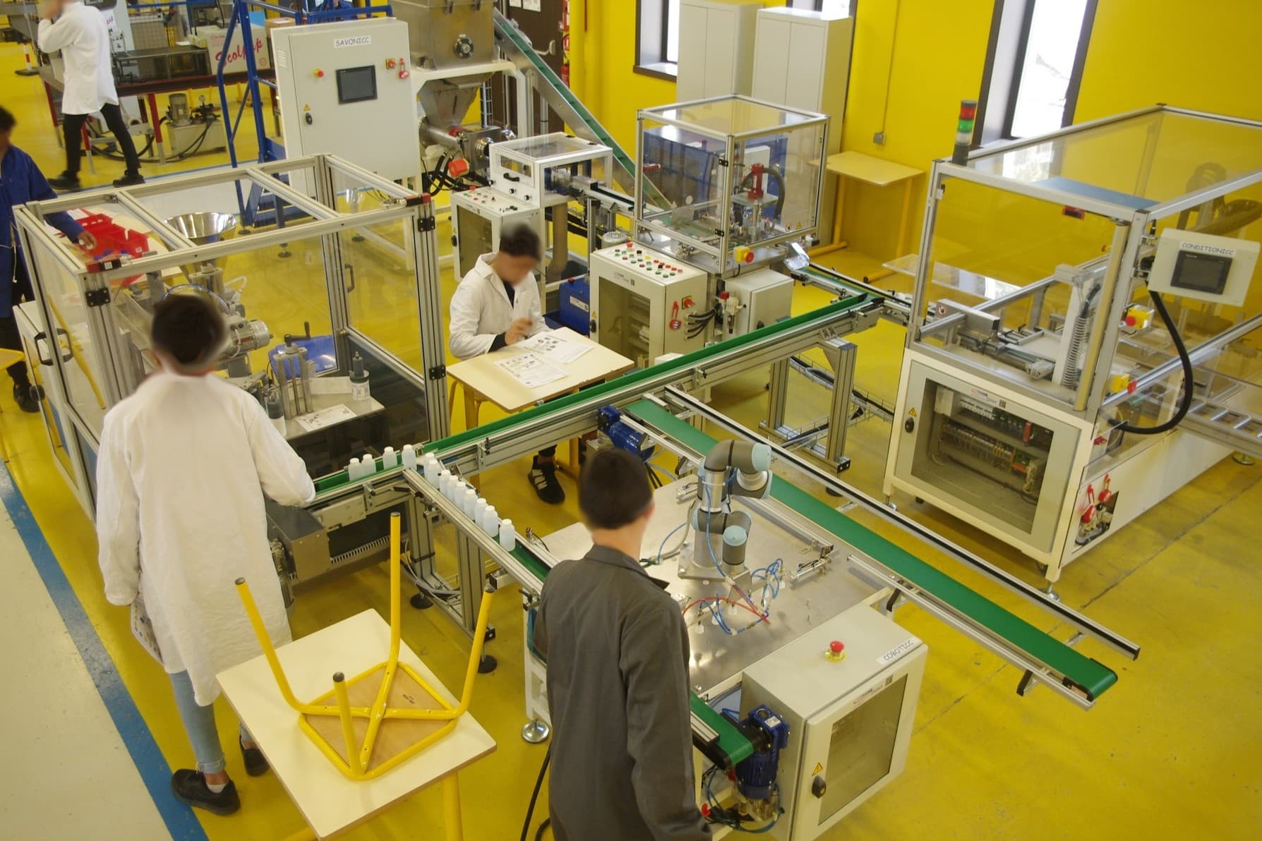 LP ODILON REDON – CAP CIP / BAC PRO PLP – Pôle Maintenance industrielle