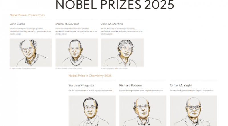 PRIX NOBEL 2025