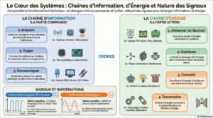 Infographie maison domotique
