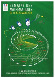 Affiche Nationale Semaine des Mathématiques