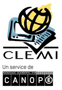 logo CLEMI Canopé