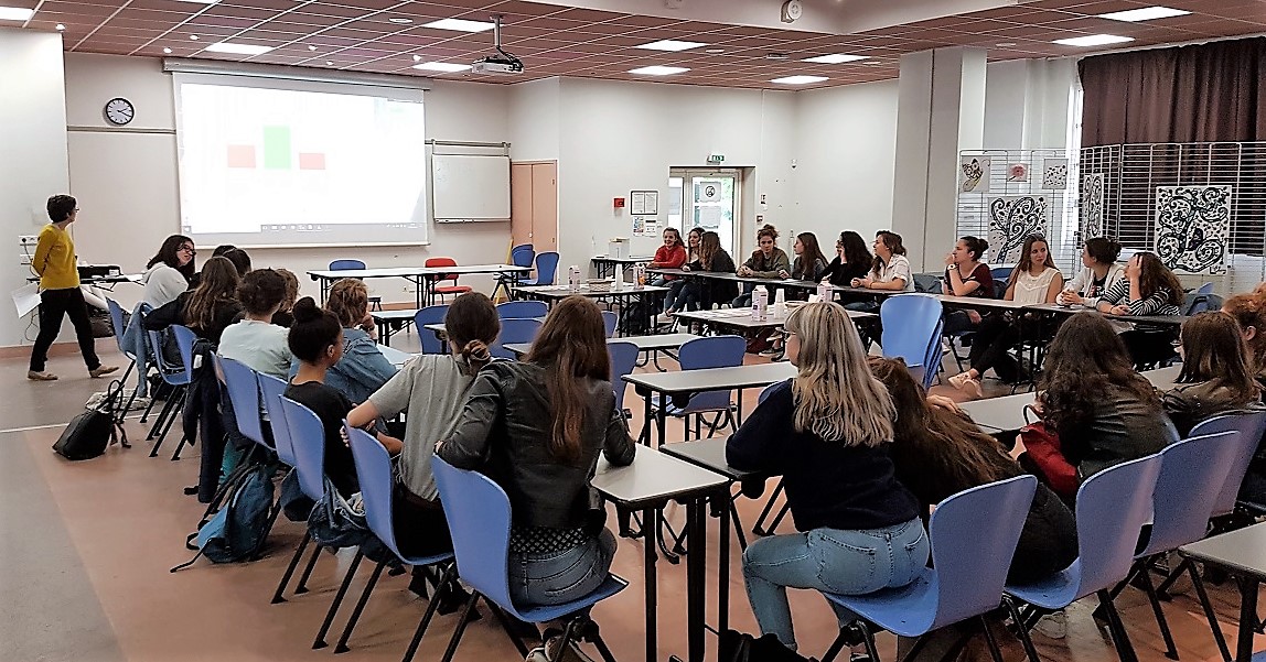 Lycée Jaufré Rudel, Blaye – Semaine Des Maths – Académie De Bordeaux