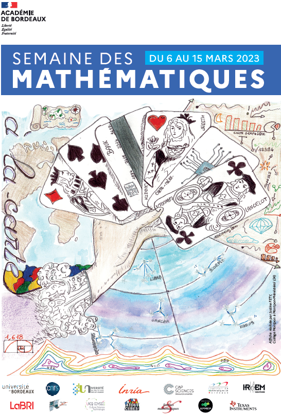 Les Gagnants Du Concours Daffiche Semaine Des Maths Acad Mie De Bordeaux