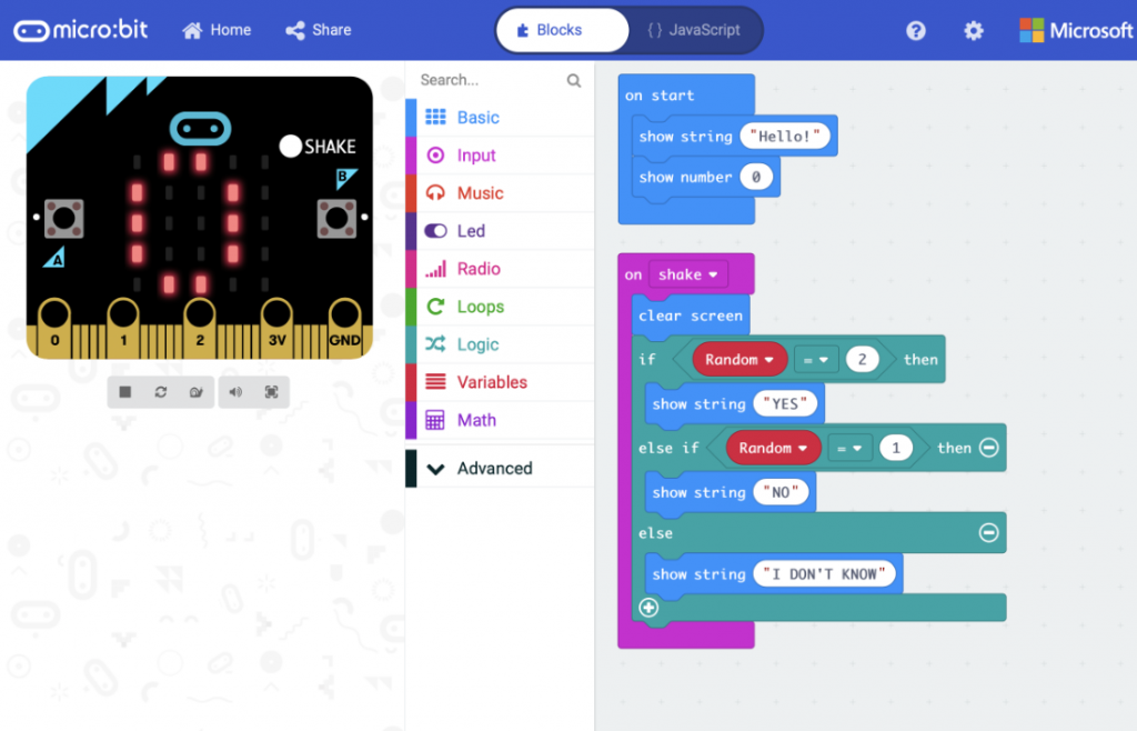 MicroBit. Une carte programmable, accessible, polyvalente ludique et