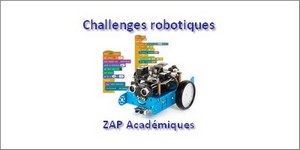 Challenge robotique ZAP 6404 Oloron
