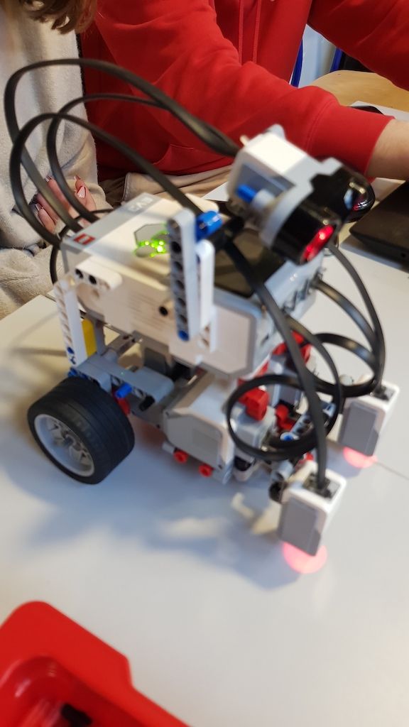 Concours robotique college lycee robocup junior rmd robot maker day 