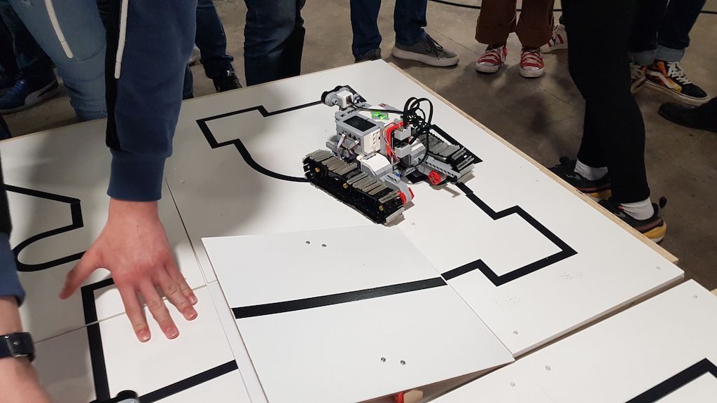 Concours robotique college lycee robocup junior rmd robot maker day 