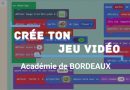 🎮   S’inscrire au concours : Crée ton jeu vidéo !