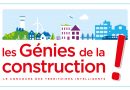 Le concours “Les Génies de la construction” – Inscription jusqu’au 24 janvier 2026