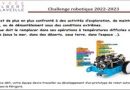 Challenge robotique ZAP 2401-2402 Ouest Dordogne – 2022/23