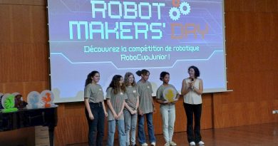 RoboCupJunior Open Académique 2023-24 : Un franc succès à Talence !