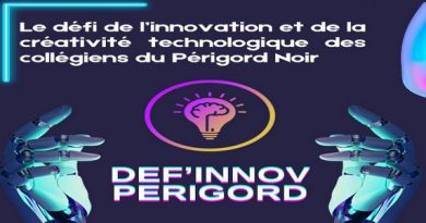 Journées de l’innovation – Def’Innov Périgord – Lycée Pré de Cordy Sarlat