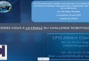 Challenge Robotique du LPO Albert Claveille à Périgueux – 24 mai 2024