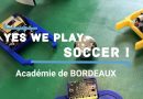 S’inscrire au concours Yes We Play Soccer !