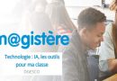 Formation M@gistère : IA, les outils pour ma classe