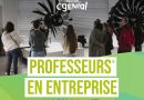 Professeurs en entreprise – Visite d’entreprises