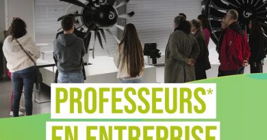 Professeurs en entreprise – Visite d’entreprises