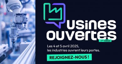 Journées Usines Ouvertes – 3 & 4 avril 2025 – Inscriptions