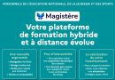 La plateforme de formation Magistère évolue