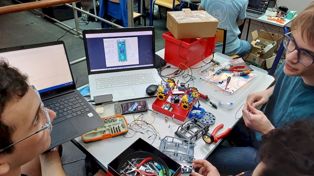 RoboCup Junior Academie Bordeaux Robot Makers Day 2025 043 