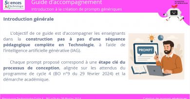 Créer ses cours avec l’appui de l’IA générative : un levier pour gagner en efficacité !