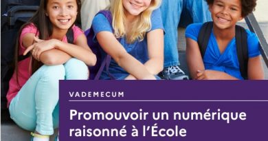 Promouvoir un numérique raisonné à l’École