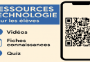 Ressources de Technologie au format smartphone pour les élèves