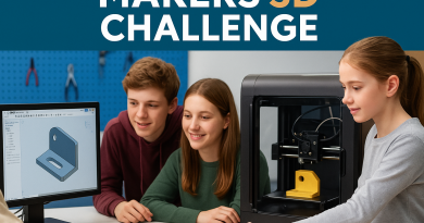 🎯 MAKERS 3D Challenge 2026 – Réparer, modéliser, imprimer, redonner vie à un objet cassé !