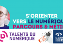 Webinaire : S’orienter vers le numérique