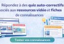 Quiz auto-correctifs
