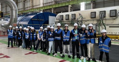 Visite du CNPE de Blaye et du lycée professionnel de l’Estuaire