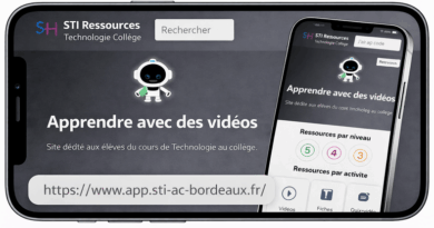 Ressources de Technologie – Nouvelle application pour smartphone et tablettes