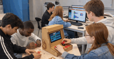 Journée Born’Innov – Lycée Jaufré Rudel – BLAYE