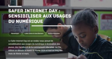 Safer Internet Day : sensibiliser aux usages du numérique
