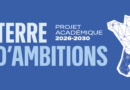 Projet académique 2026-2030 – Terre d’Ambitions