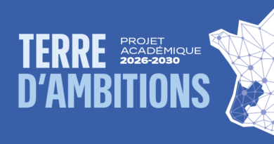 Projet académique 2026-2030 – Terre d’Ambitions