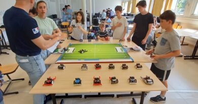 Challenge robotique de ZAP Mérignac/Talence – Villenave d’Ornon