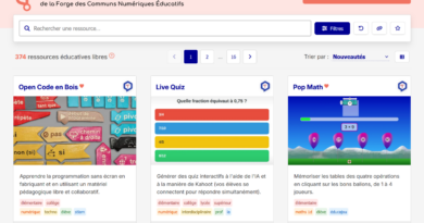 La Ressourcerie de la Forge des Communs Numériques Éducatifs