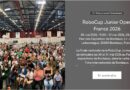 RoboCup Junior Open France 2026 – 30 et 31 mai – Parc des expositions de Bordeaux