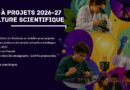 Appel à projets DAAC 2026-2027, ouvert jusqu’au 1er juillet : une opportunité pour développer des projets en culture scientifique et technique