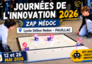 Journées de l’innovation 2026 : les collégiens du Médoc relèvent le défi Cutebot au Lycée Odilon Redon