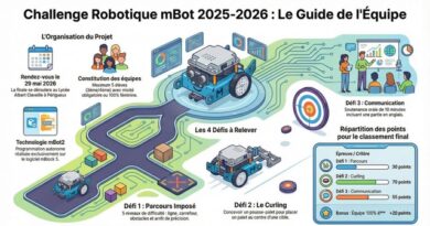 Challenge robotique Dordogne 2026 ZAP Périgueux, Nord et Ouest Dordogne : l’innovation collégienne à l’honneur au lycée Albert Claveille