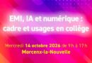 Invitation à la troisième journée départementale Éducation aux Médias et à l&rsquo;Information du département des Landes le mercredi 14 octobre 2026