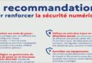 10 recommandations pour renforcer la sécurité numérique