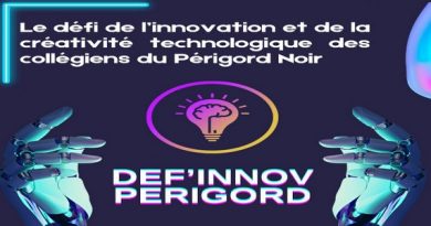 JAI 24 – Lycée Pré de Cordy Sarlat – Def’Innov Périgord