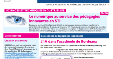 LINE 3 AVRIL 2026 IAN S2I / STI